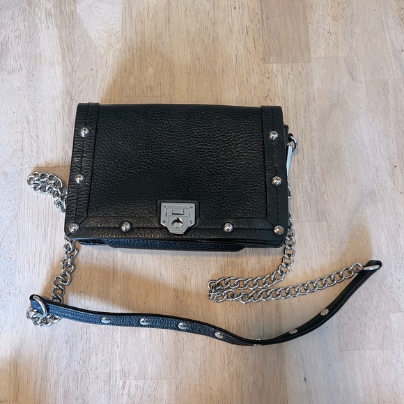 Handbags - Rebecca Minkoff Studded Chain Crossbody